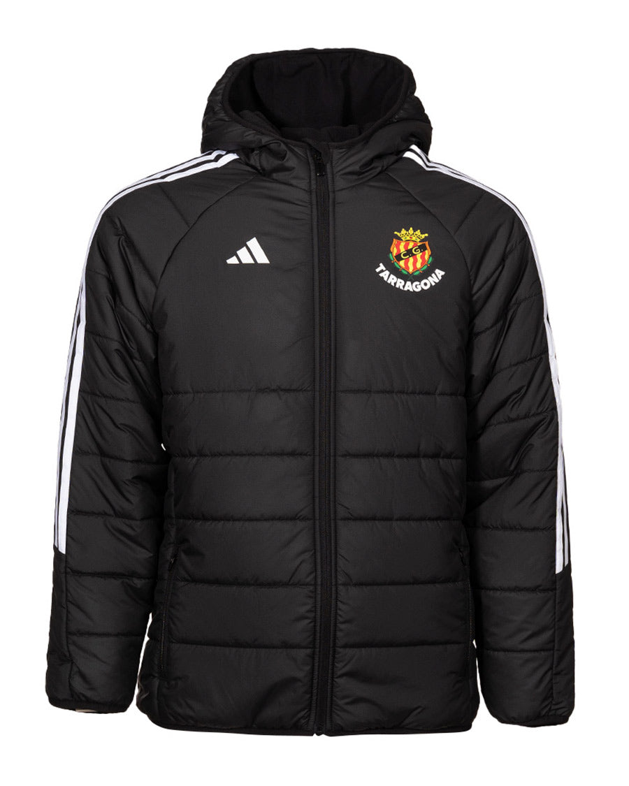 Chaquetón Gimnàstic de Tarragona Paseo Jugadores - Técnicos 2024-2025 Niño