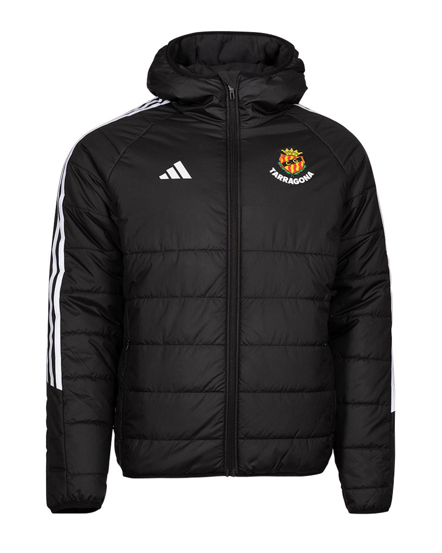 Chaquetón Gimnàstic de Tarragona Paseo Jugadores - Técnicos 2024-2025