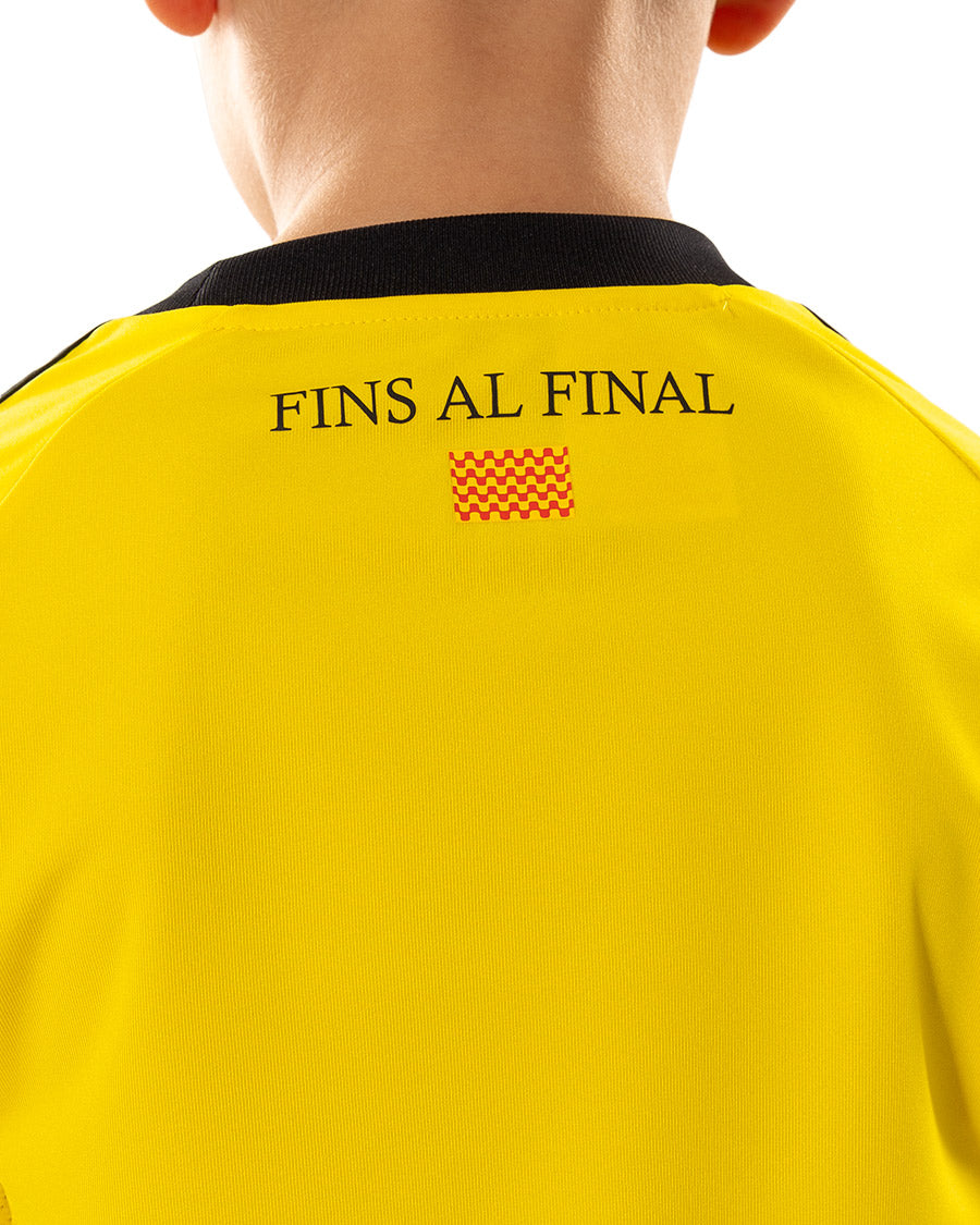 Camiseta Segunda Equipación 2025-2026 Niño/Niña
