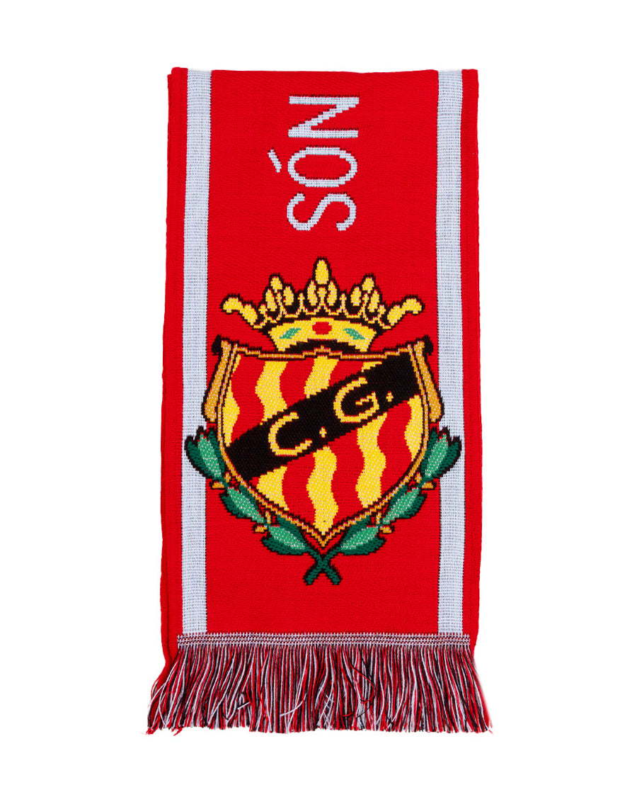Bufanda Gimnàstic de Tarragona - Són Colors