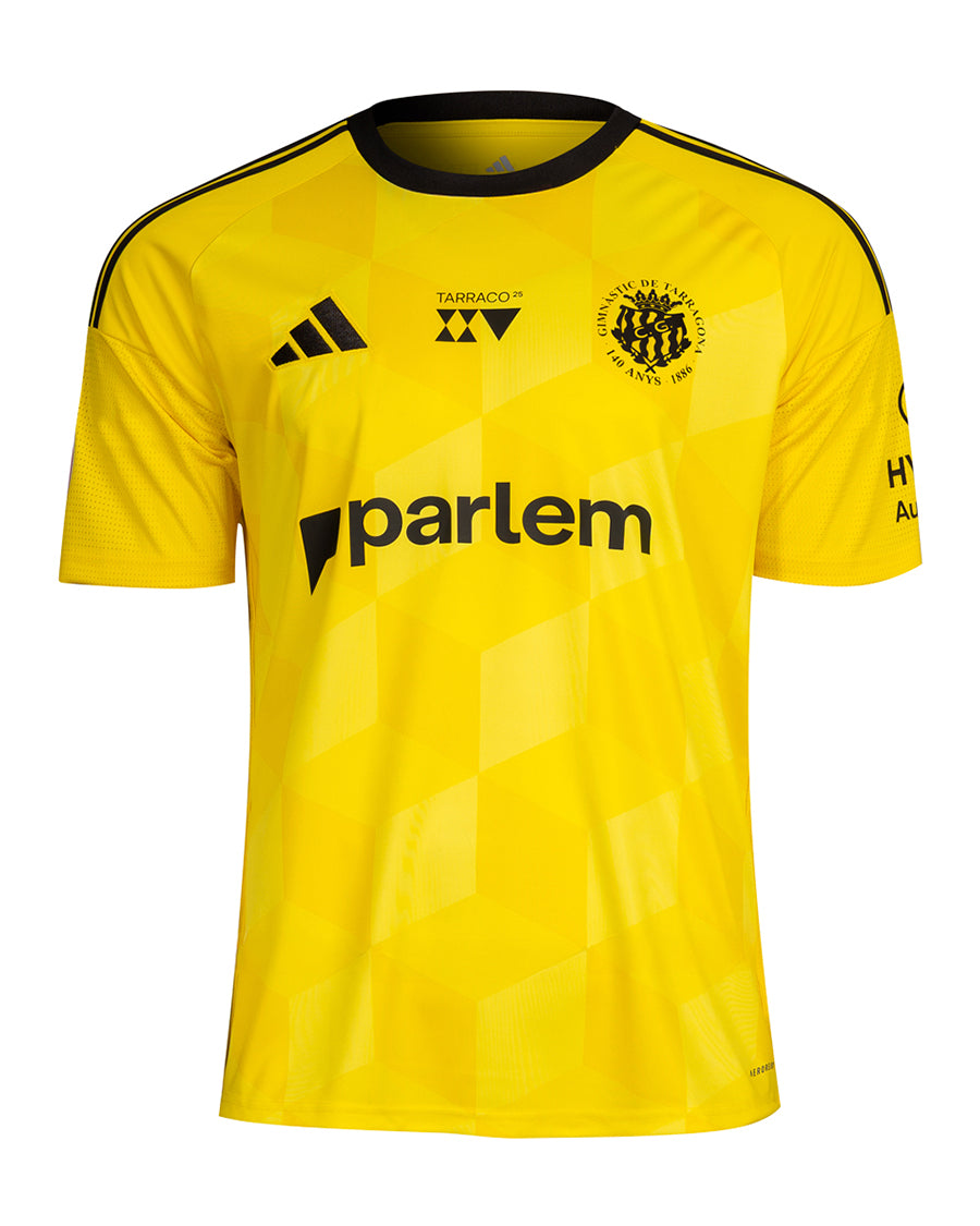 Camiseta Segunda Equipación 2025-2026 Niño