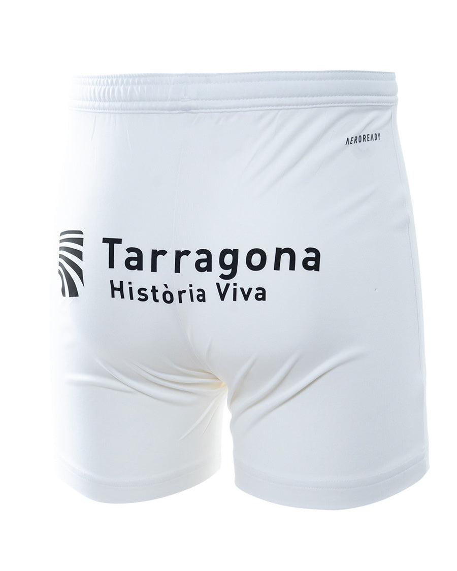 Pantalón corto Club Gimnàstic de Tarragona Segunda Equipación 2023-2024