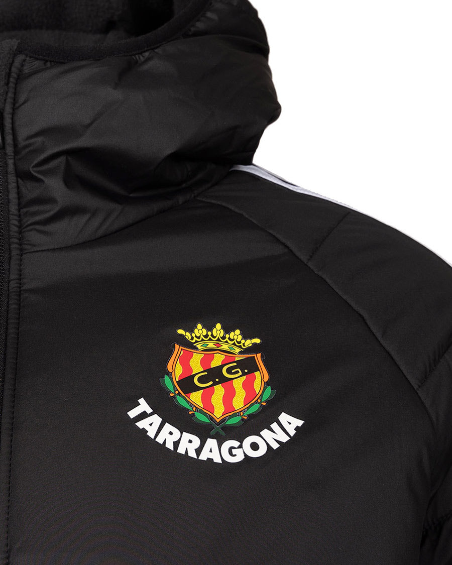 Chaquetón Gimnàstic de Tarragona Paseo Jugadores - Técnicos 2024-2025