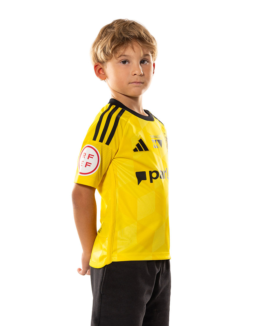 Camiseta Segunda Equipación 2025-2026 Niño/Niña