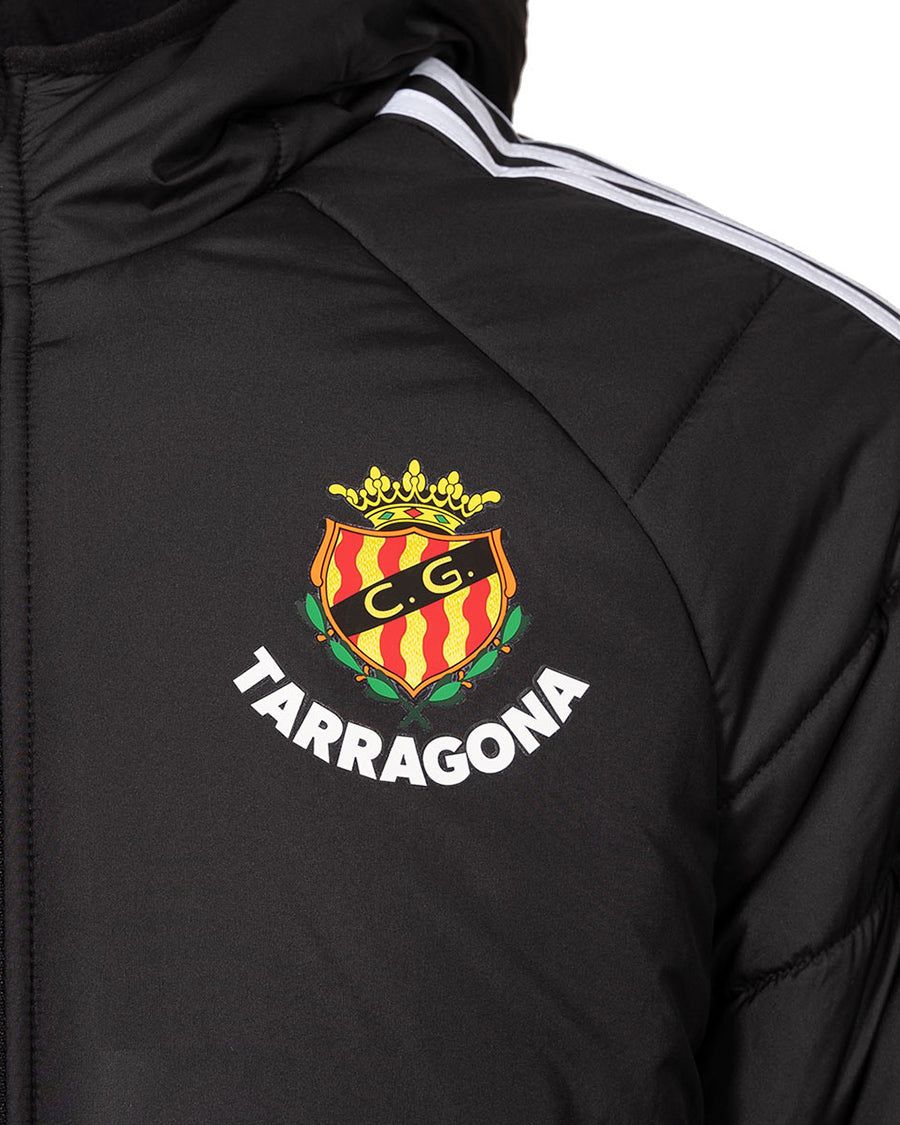 Chaquetón Gimnàstic de Tarragona Paseo Jugadores - Técnicos 2024-2025 Niño