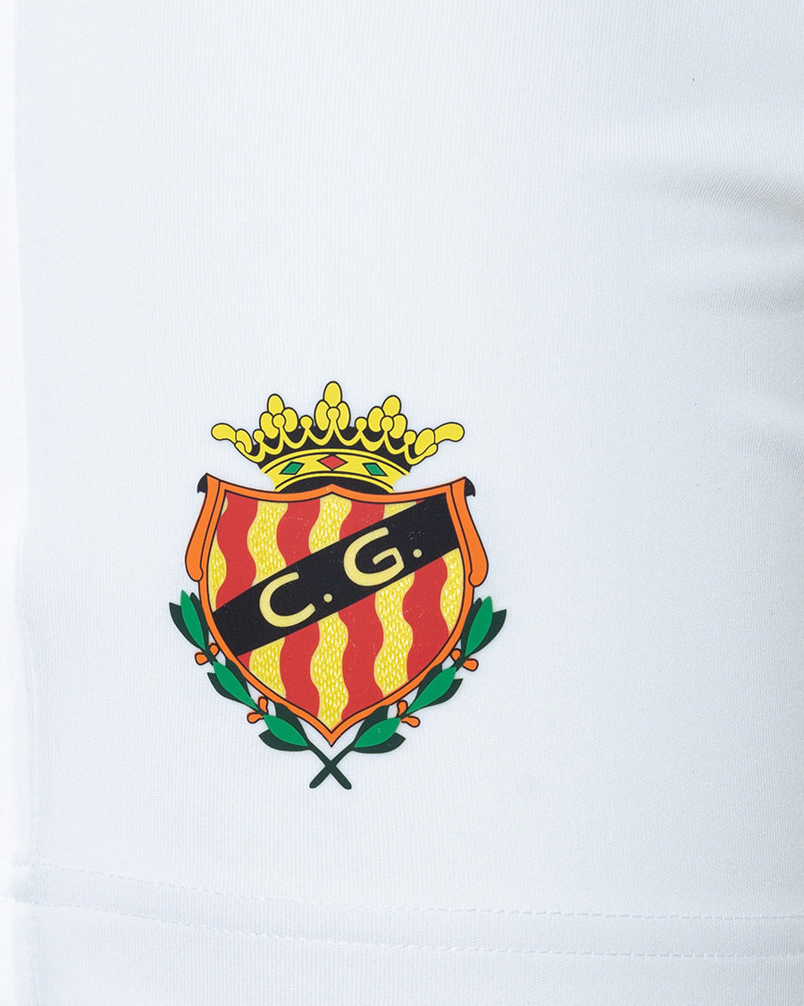Pantalón corto Club Gimnàstic de Tarragona Segunda Equipación 2023-2024 Niño