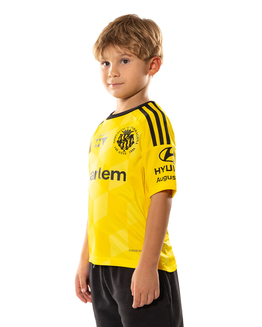 Camiseta Segunda Equipación 2025-2026 Niño/Niña