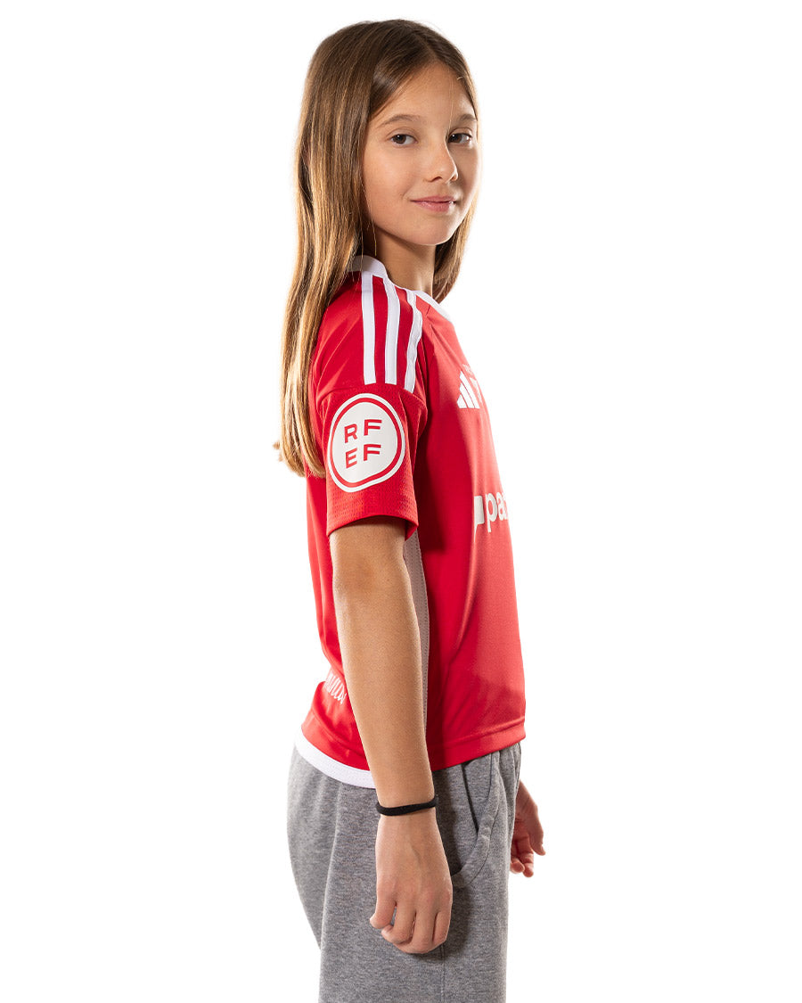 Camiseta Primera Equipación 2025-2026 Niño/Niña