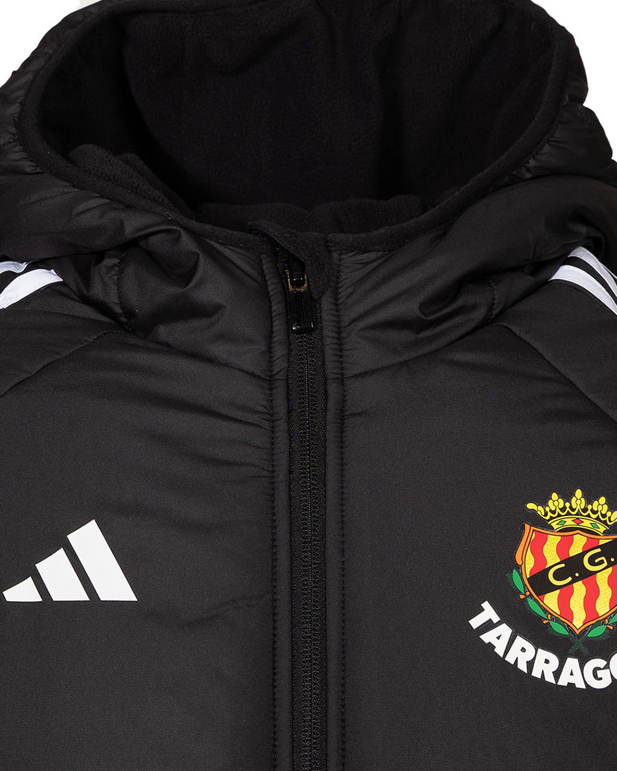 Chaquetón Gimnàstic de Tarragona Paseo Jugadores - Técnicos 2024-2025 Niño