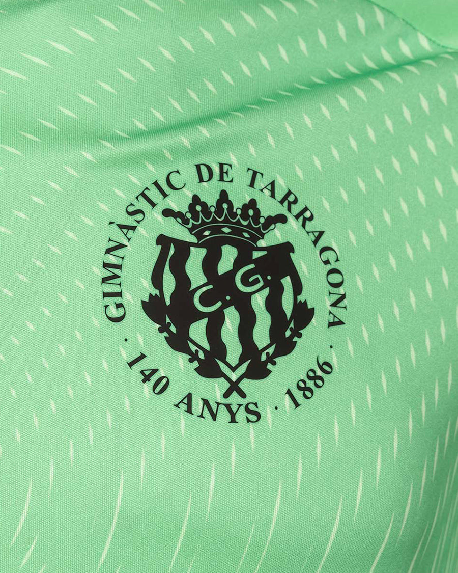 Camiseta Segunda Equipación Portero 2025-2026 Niño