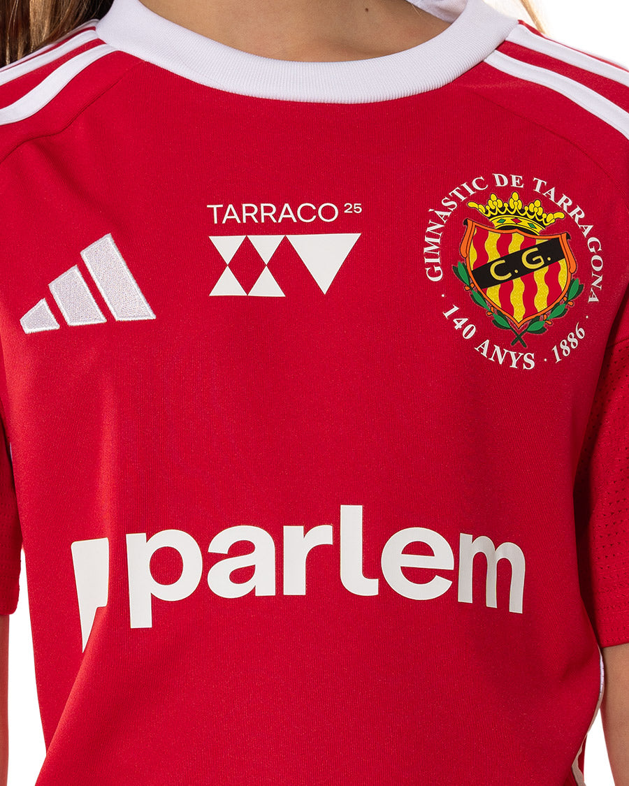 Camiseta Primera Equipación 2025-2026 Niño/Niña