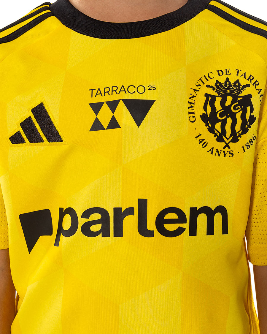 Camiseta Segunda Equipación 2025-2026 Niño/Niña