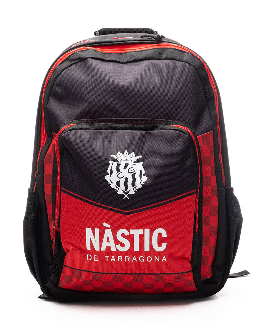 Mochila Gimnàstic de Tarragona Escolar Rojo-Negro