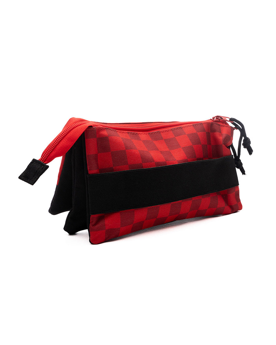 Estuche Gimnàstic de Tarragona Triple Rojo-Negro