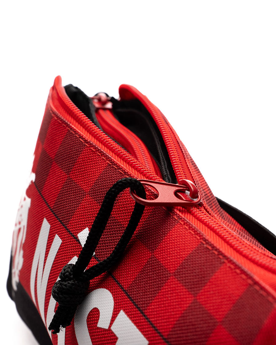 Estuche Gimnàstic de Tarragona Triple Rojo-Negro