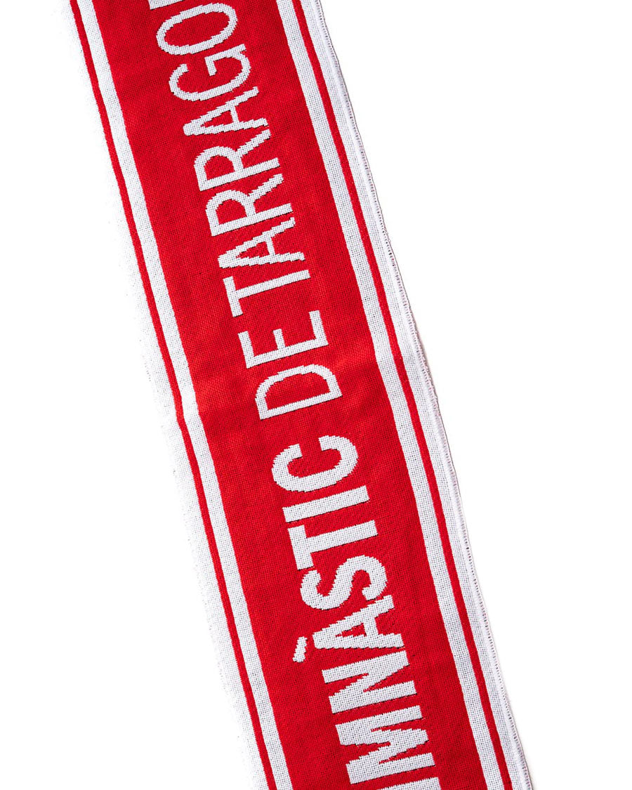 Bufanda Gimnàstic de Tarragona Escudo