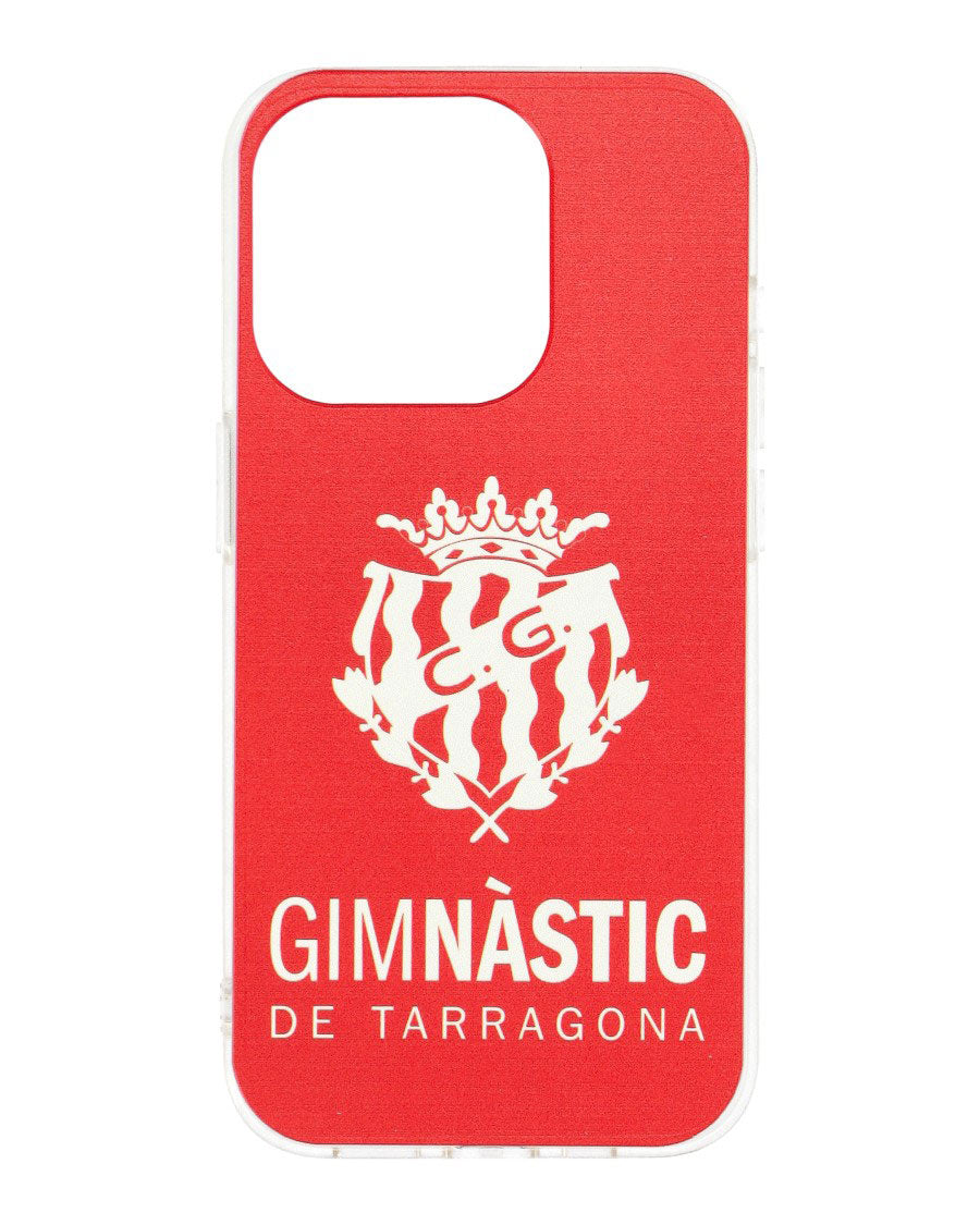 Carcasa Gimnàstic de Tarragona iPhone 15 Pro Red