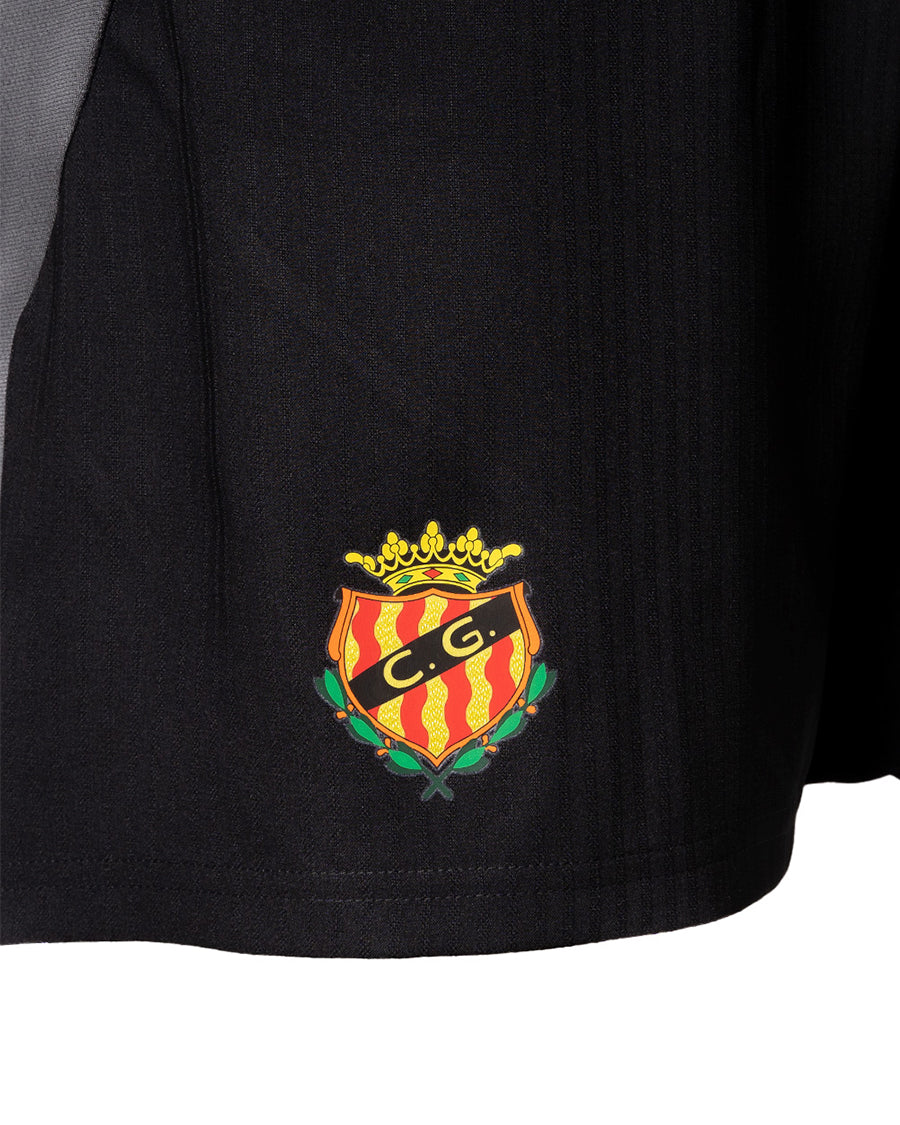 Pantalón corto Gimnàstic de Tarragona Training Porteros 2024-2025 Niño