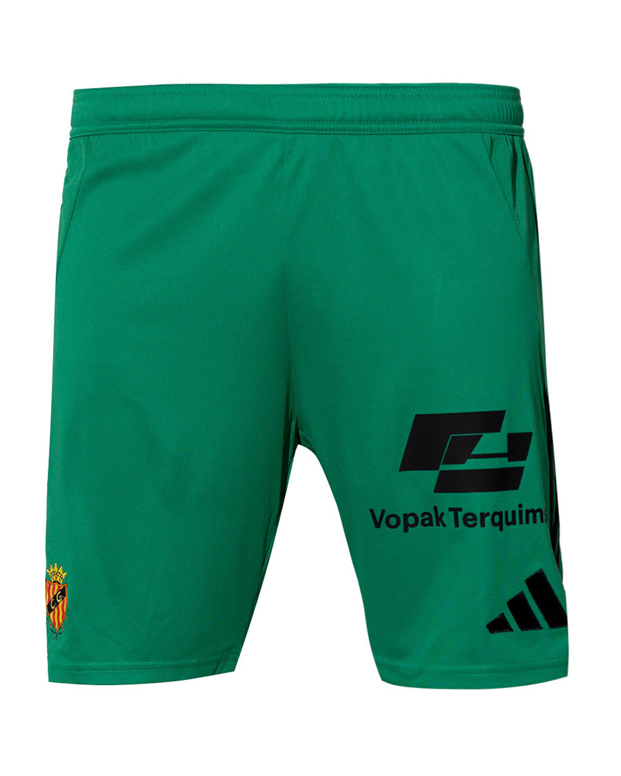 Pantalón corto Gimnàstic de Tarragona Segunda Equipación 2024-2025
