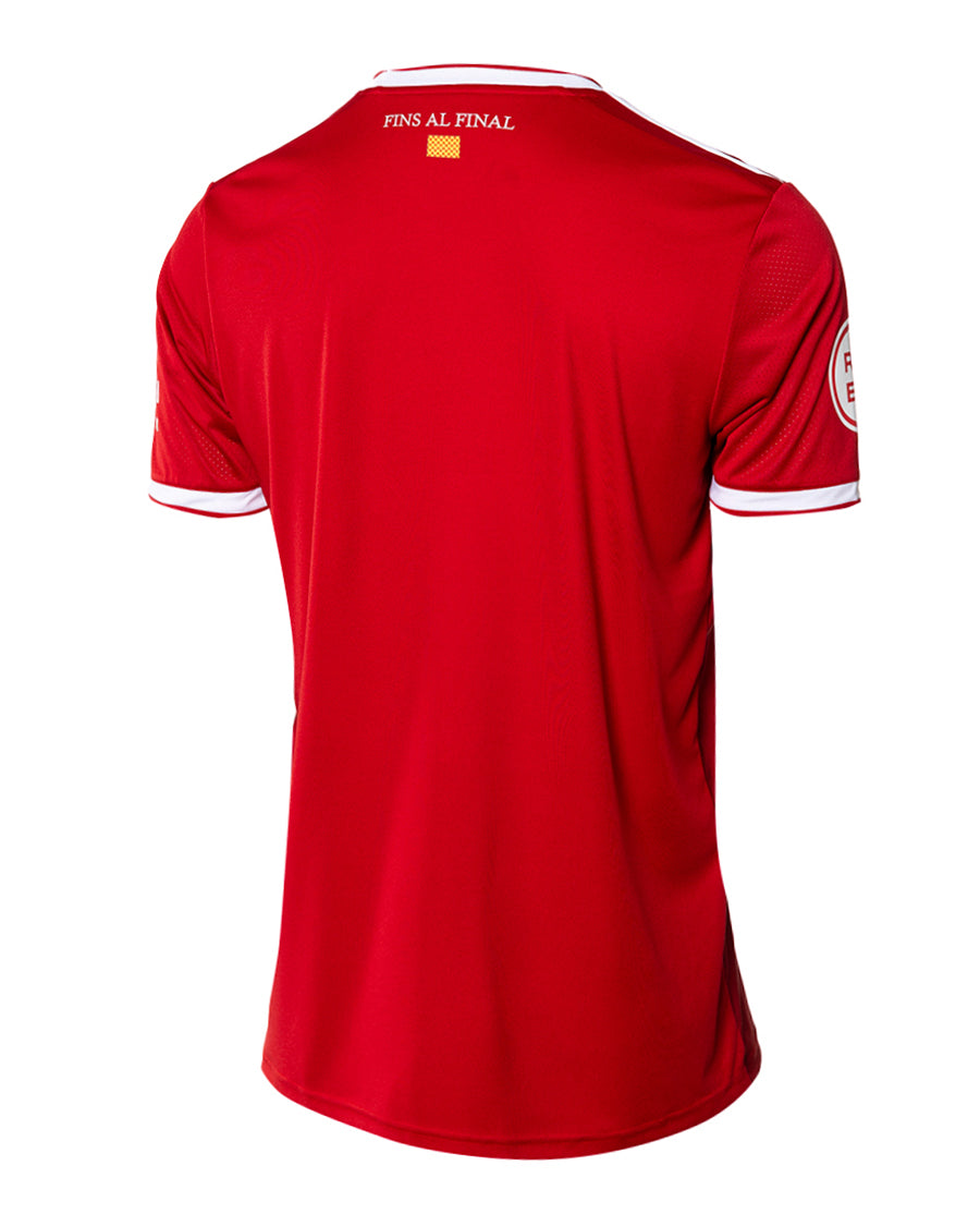 Camiseta Club Gimnàstic de Tarragona Primera Equipación 2023-2024 Niño