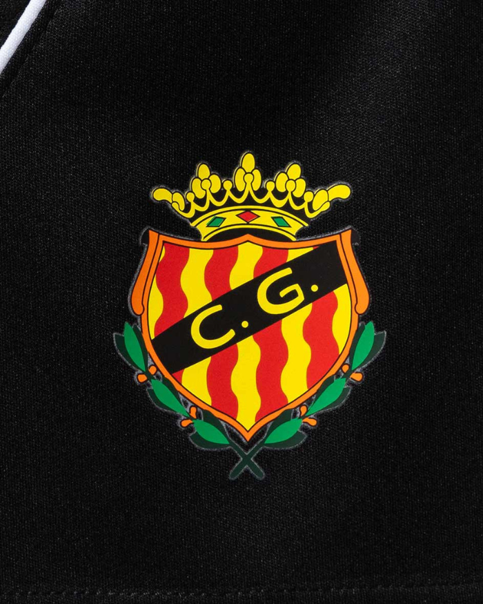 Bermuda Club Gimnàstic de Tarragona Fanswear 2023-2024 Niño Black