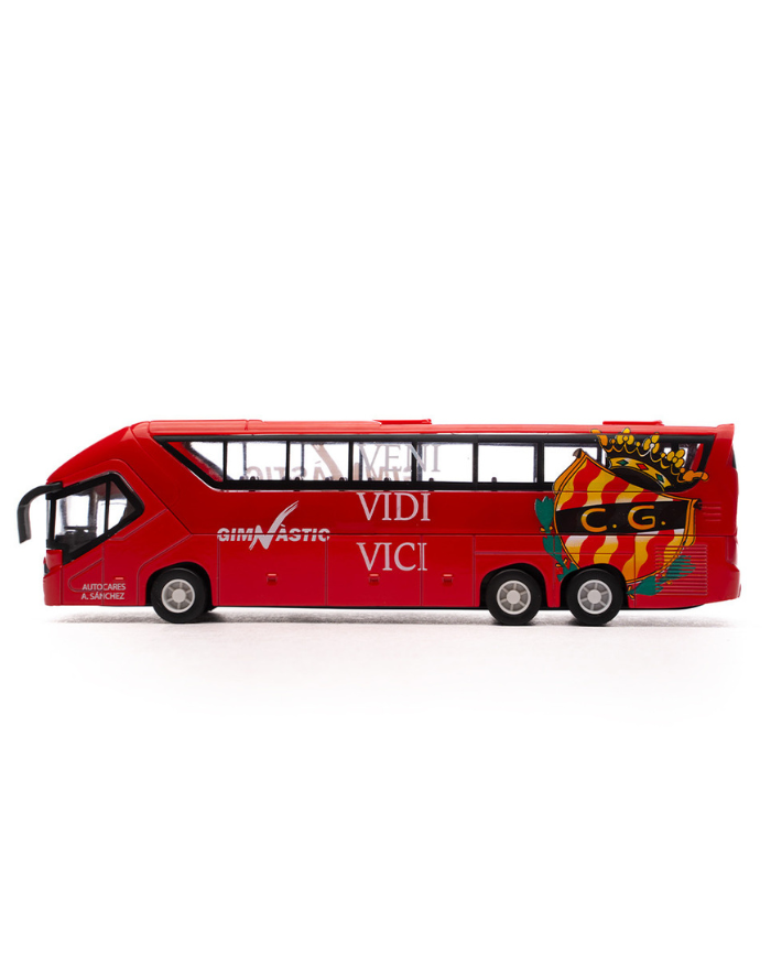 Autobús Gimnàstic de Tarragona Rojo