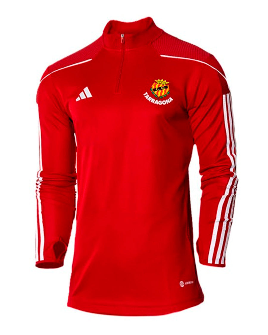 Sudadera Club Gimnàstic de Tarragona Training 2023-2024 - Red