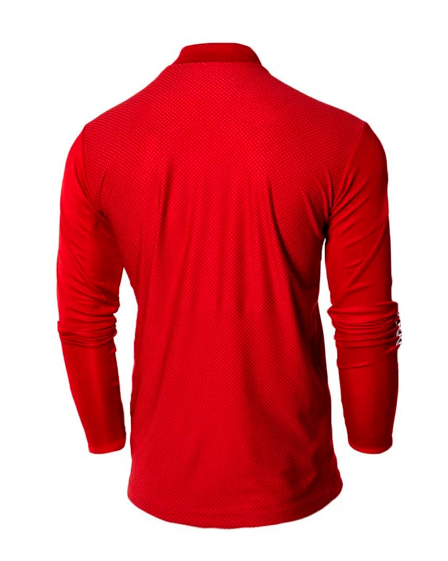Club Gimnàstic de Tarragona Training 2023-2024 Kid's Sweatshirt - Red