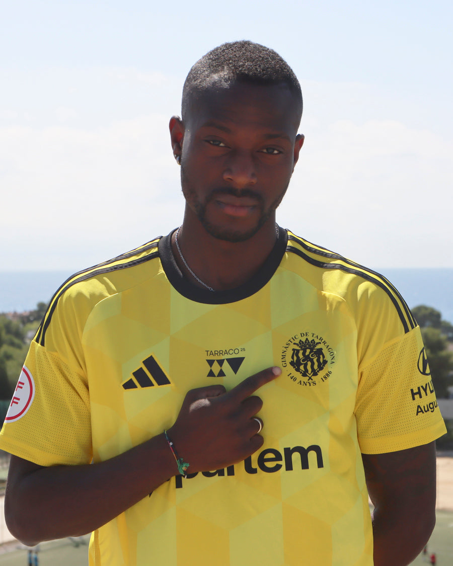 Camiseta Segunda Equipación 2025-2026