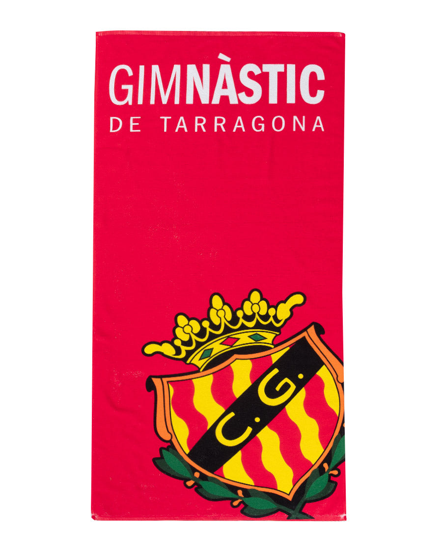 Toalla Gimnàstic de Tarragona 70x140