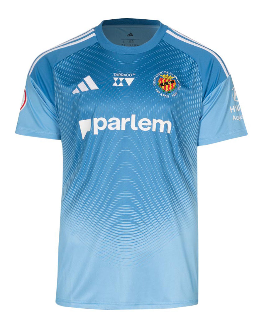 Camiseta Portero Cuarta Equipación 2025-2026