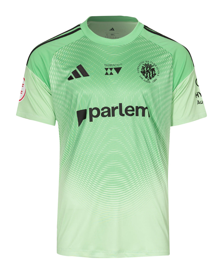 Camiseta Portero Segunda Equipación 2025-2026