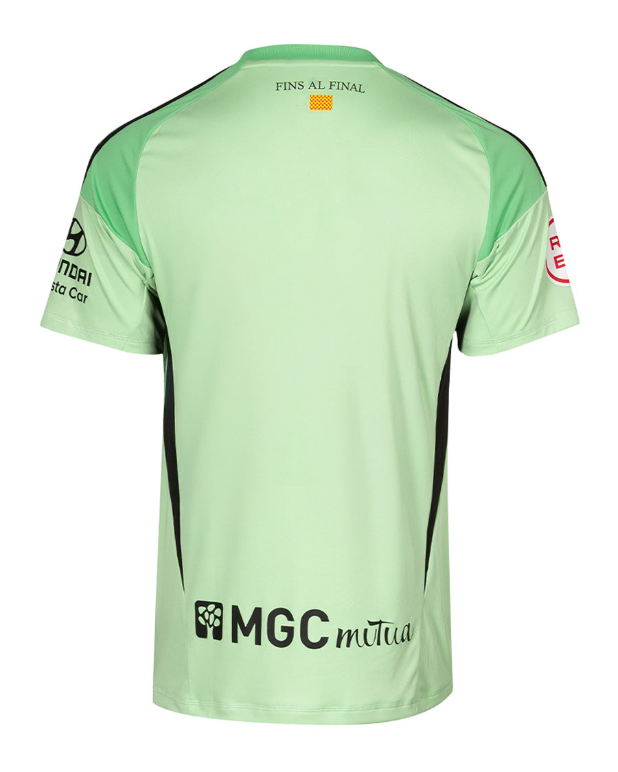 Camiseta Portero Segunda Equipación 2025-2026