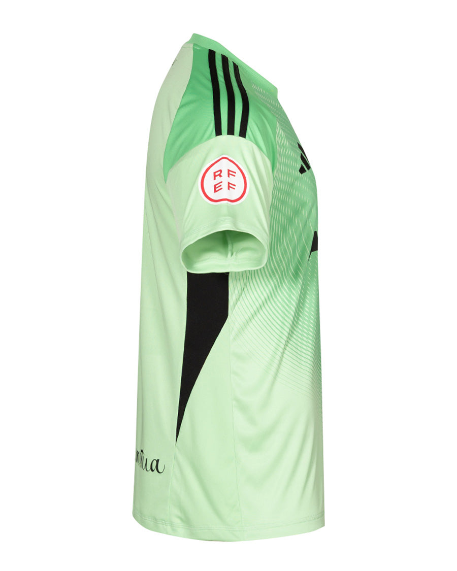 Camiseta Portero Segunda Equipación 2025-2026