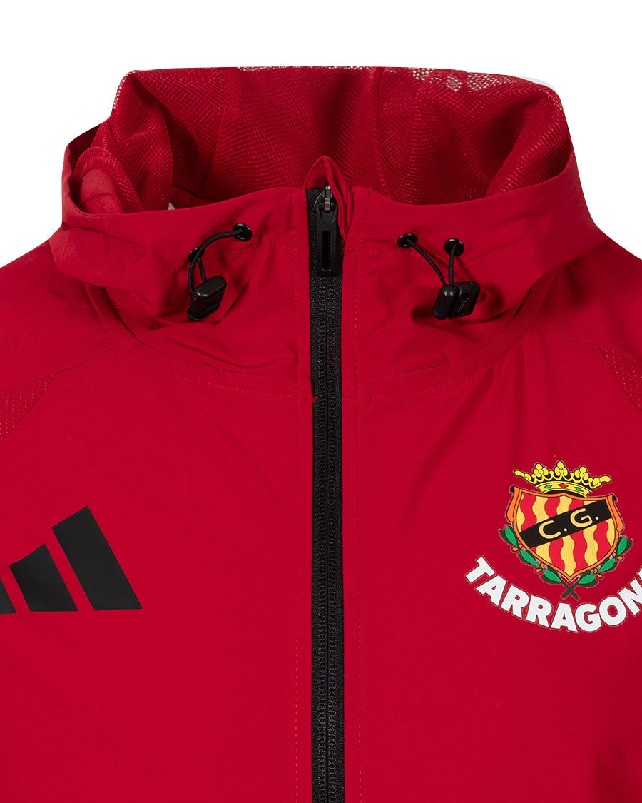 Chaqueta Paseo Jugador y Portero 2026-2027