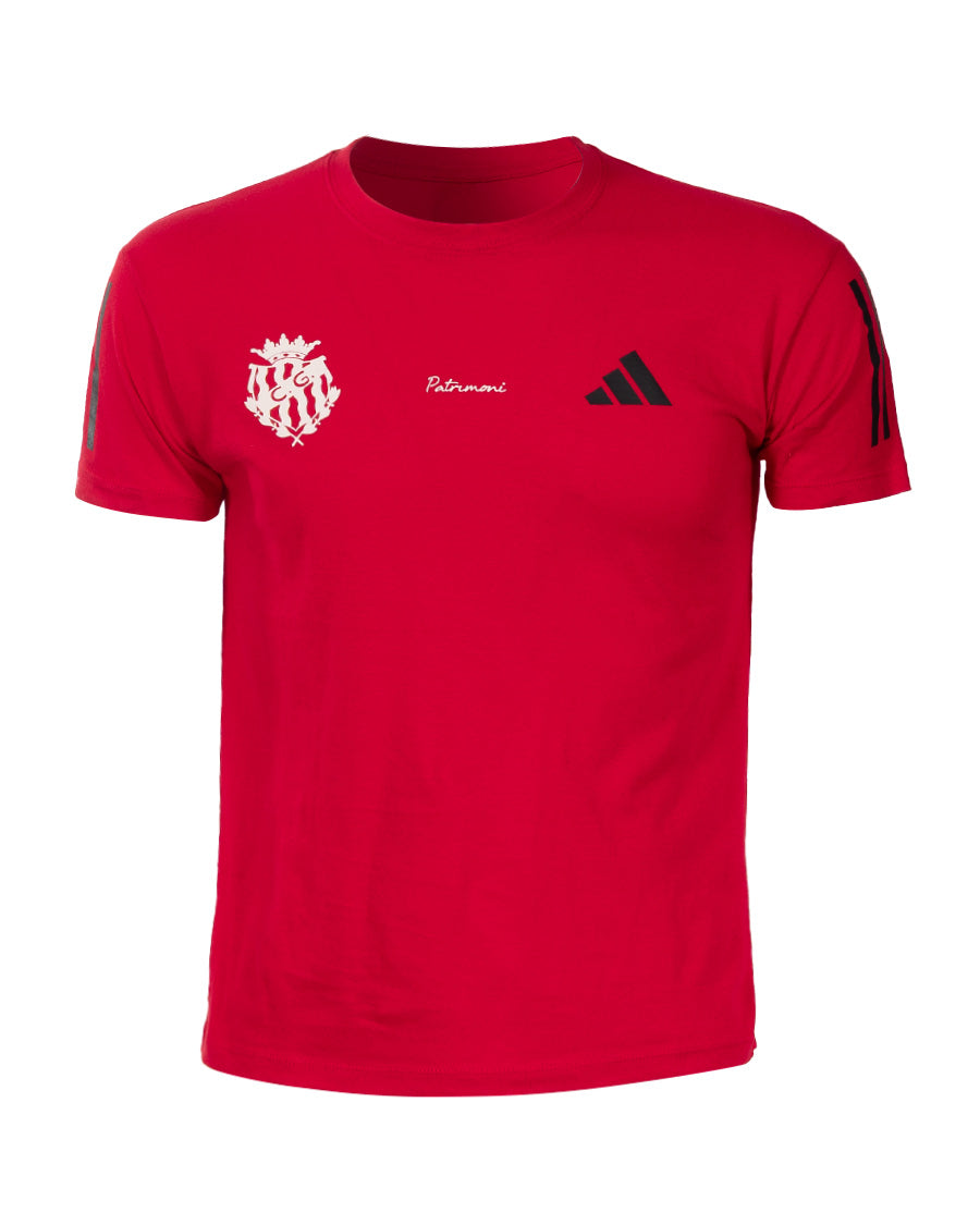 Camiseta Patrimoni Roja Niño
