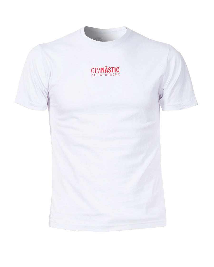 Camiseta Fanswear Escudo Blanca Niño