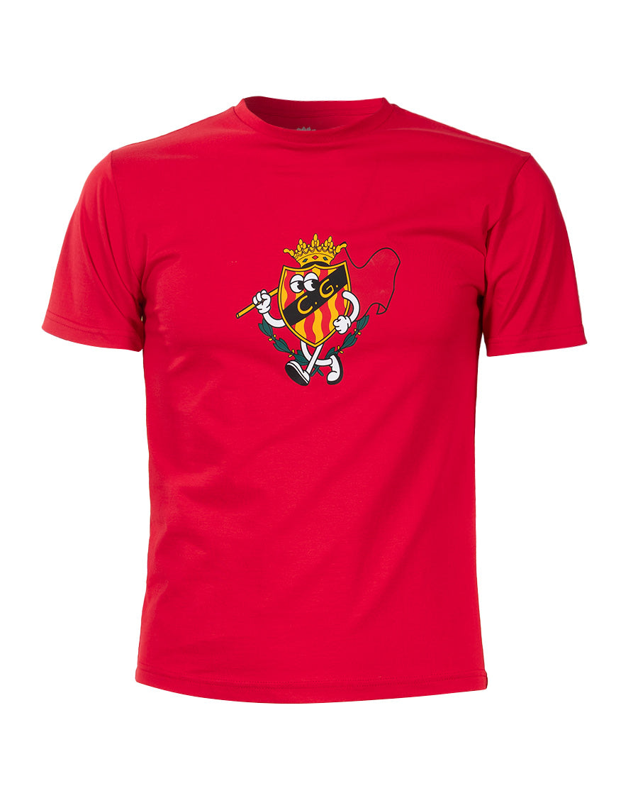 Camiseta Fanswear Escudo Roja Niño