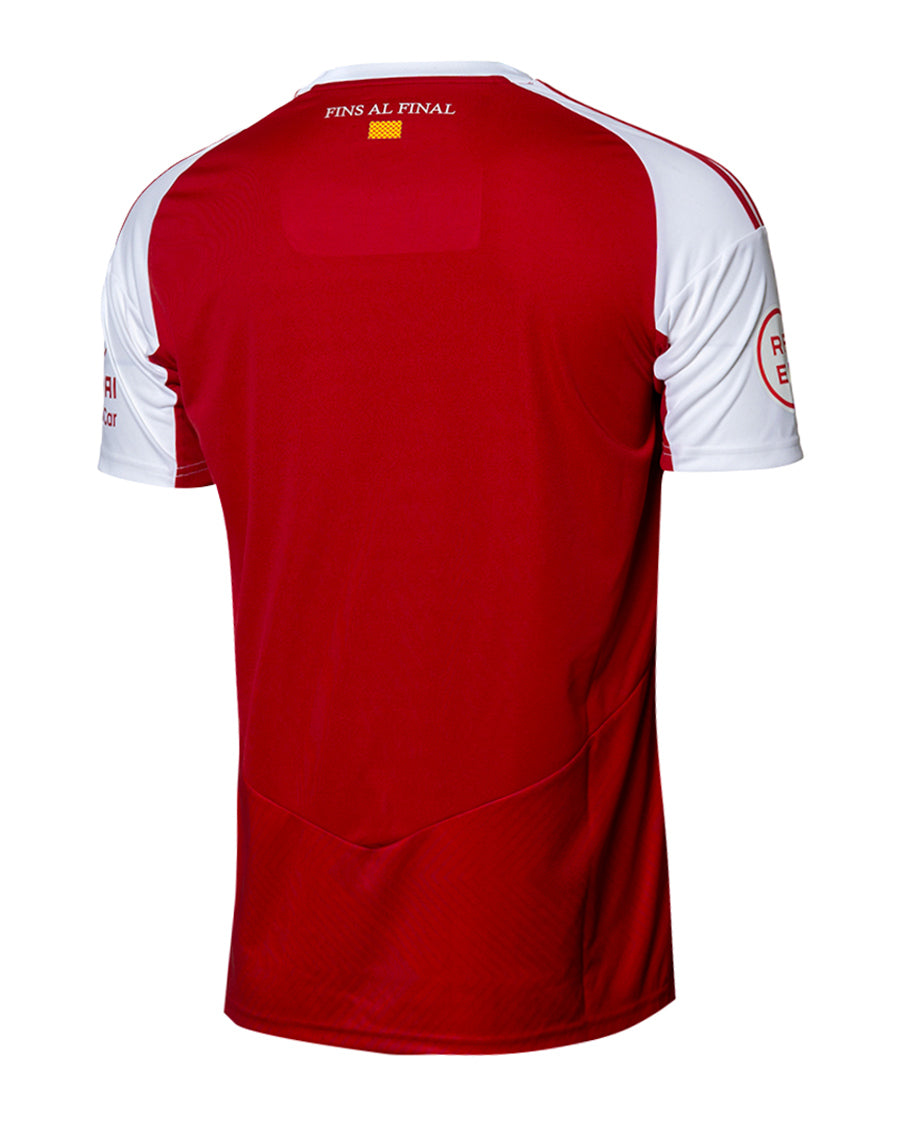 Camiseta Club Gimnàstic de Tarragona Primera Equipación 2024-2025 Niño