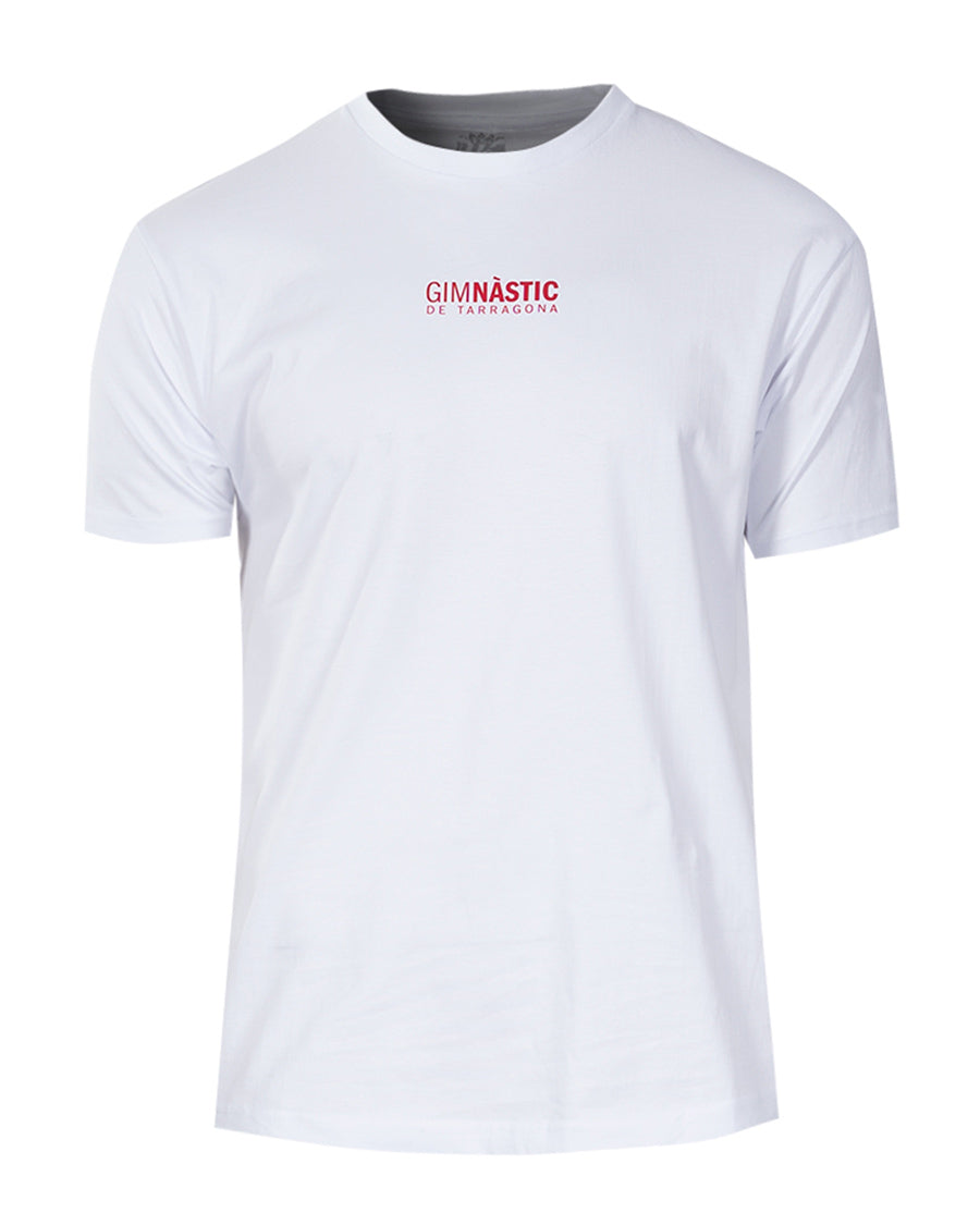 Camiseta Fanswear ESTD 1886 Blanca