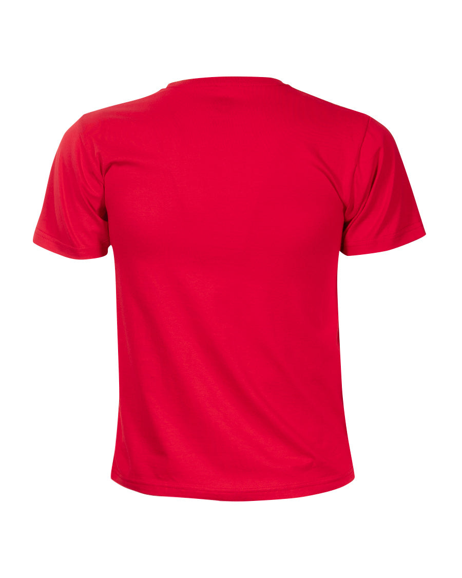 Camiseta Fanswear Escudo Roja Niño