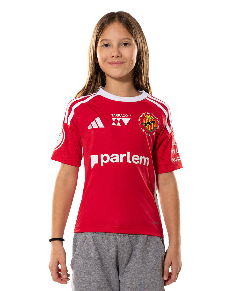 Camiseta Primera Equipación 2025-2026 Niño/Niña