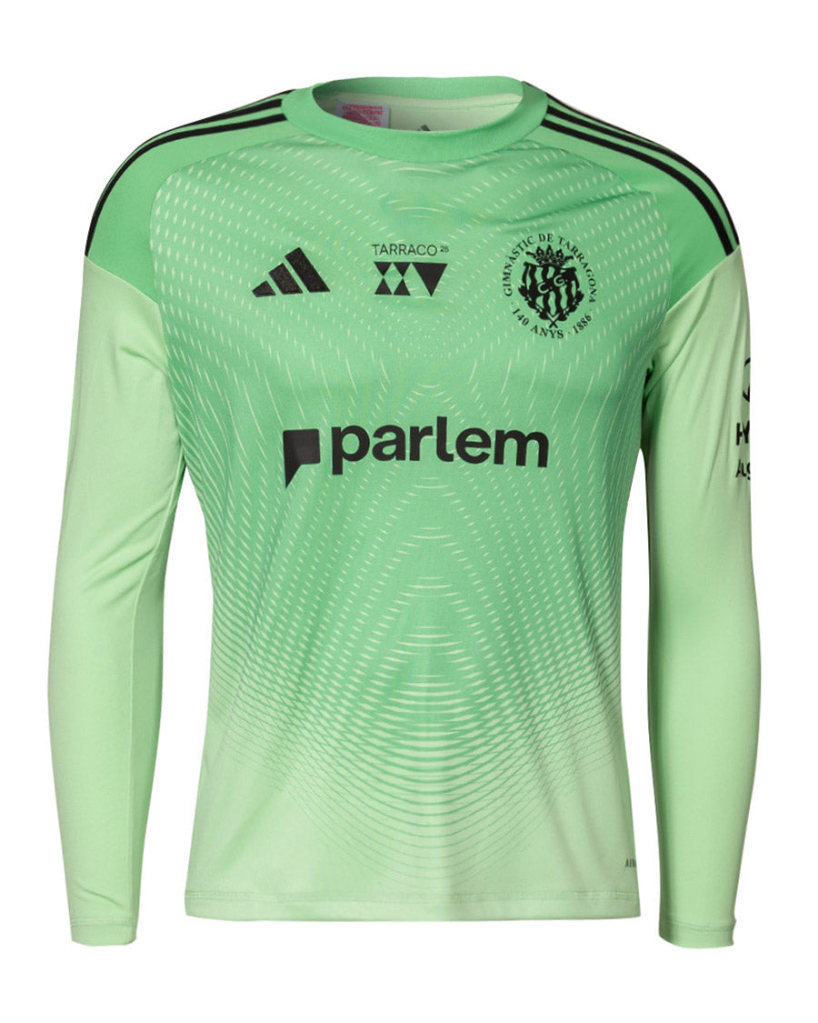 Camiseta Segunda Equipación Portero 2025-2026 Niño