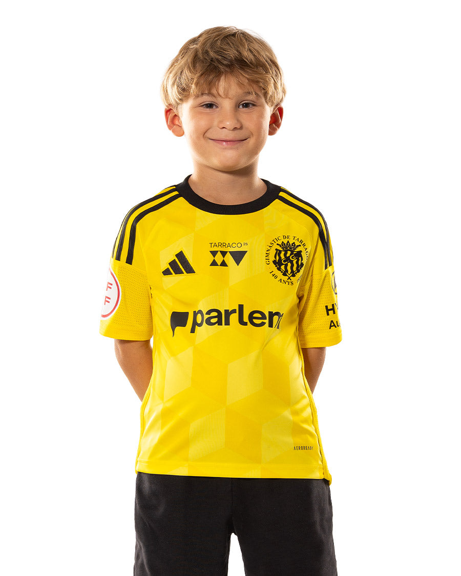 Camiseta Segunda Equipación 2025-2026 Niño/Niña