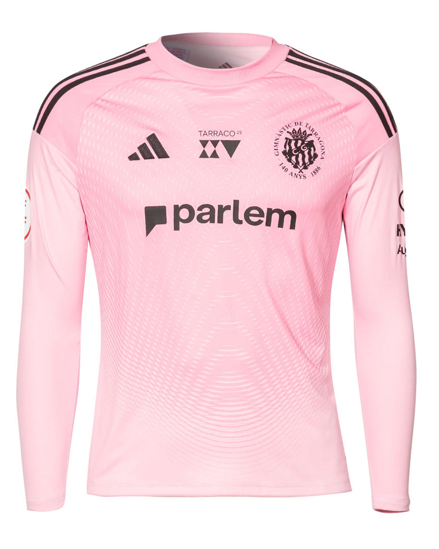 Camiseta Tercera Equipación Portero 2025-2026 Niño