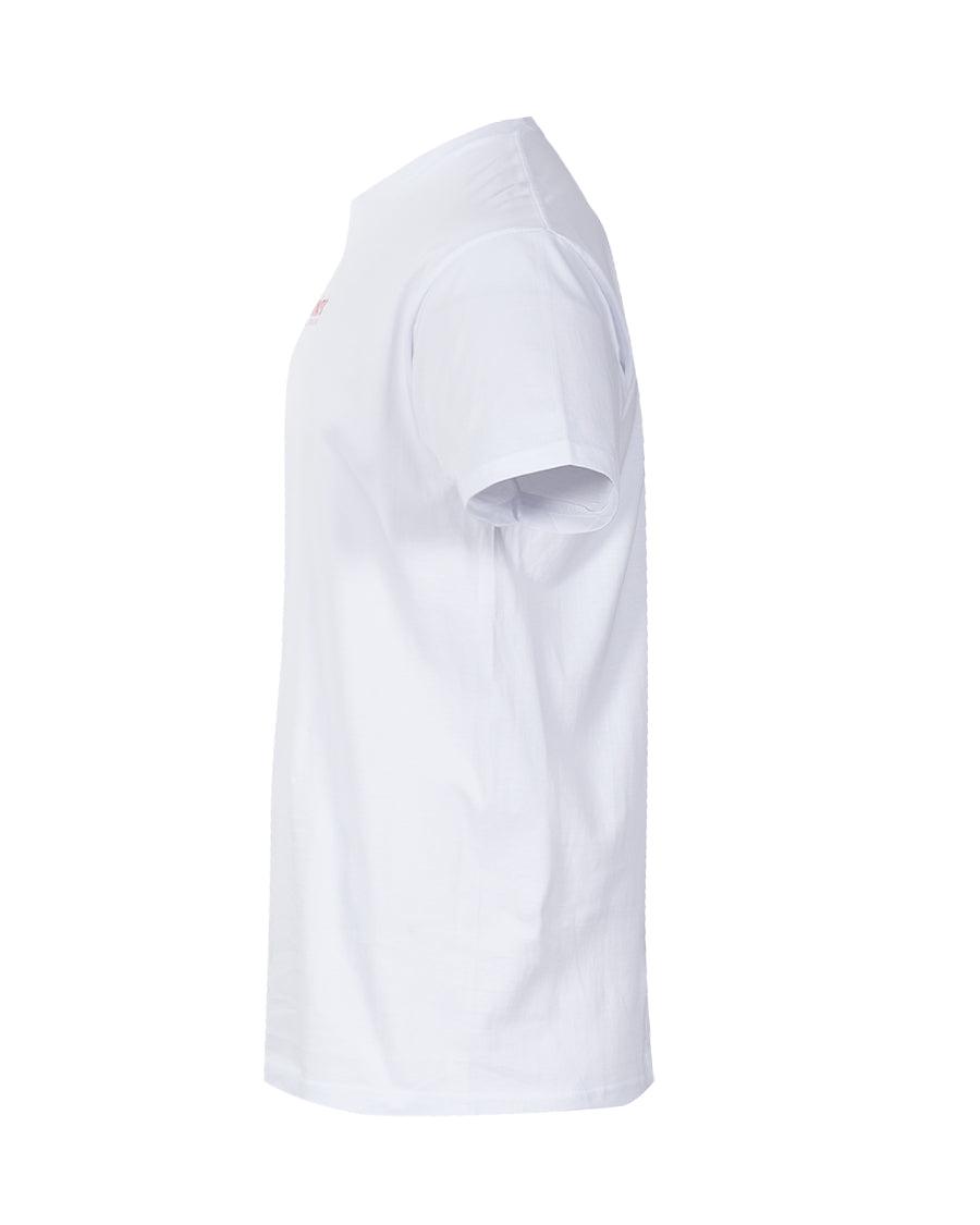 Camiseta Fanswear Escudo Blanca