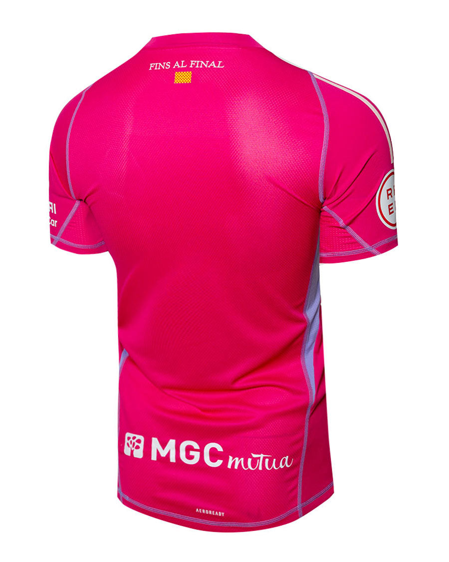 Camiseta Club Gimnàstic de Tarragona Portero Rosa 2024-2025