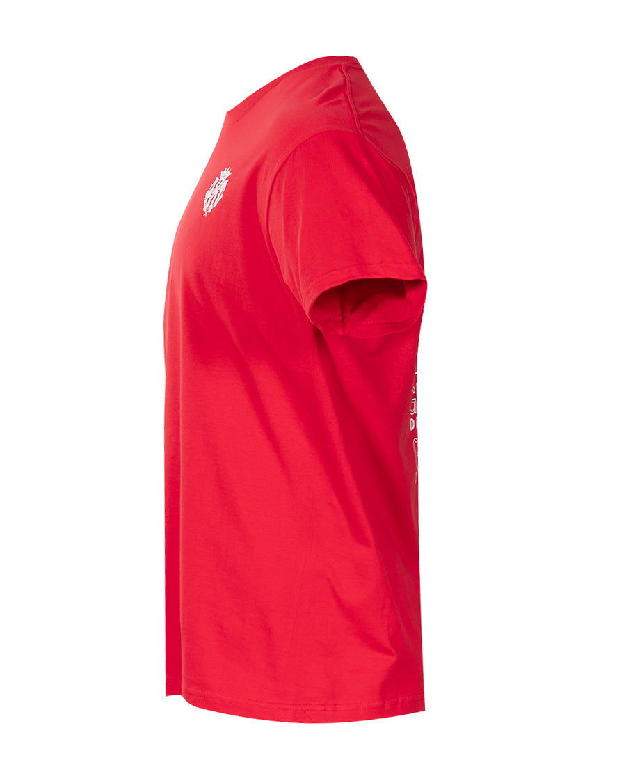 Camiseta Fanswear Escudo Roja