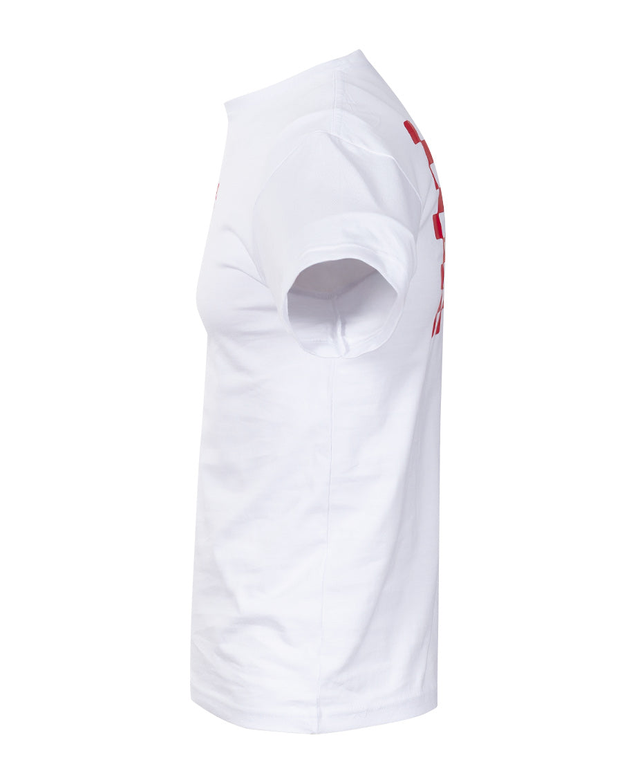 Camiseta Fanswear Escudo Blanca Niño