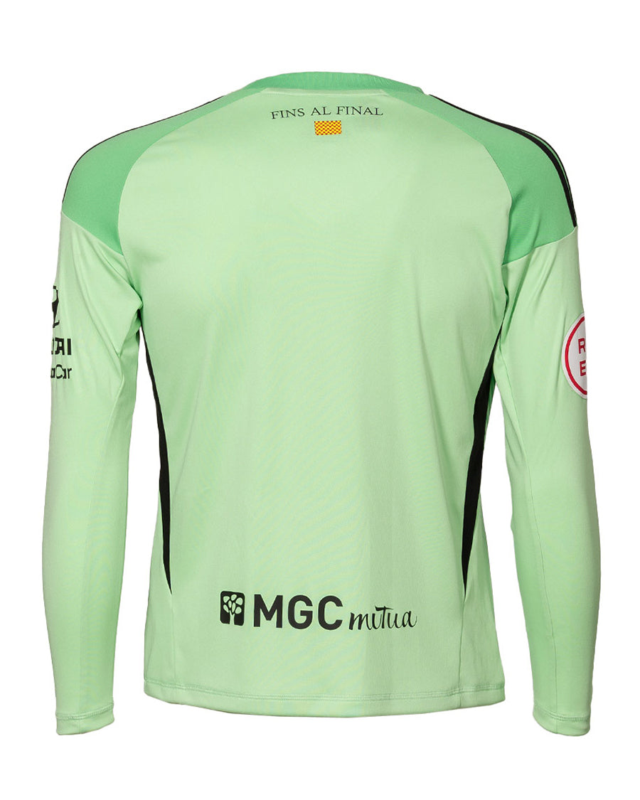 Camiseta Segunda Equipación Portero 2025-2026 Niño